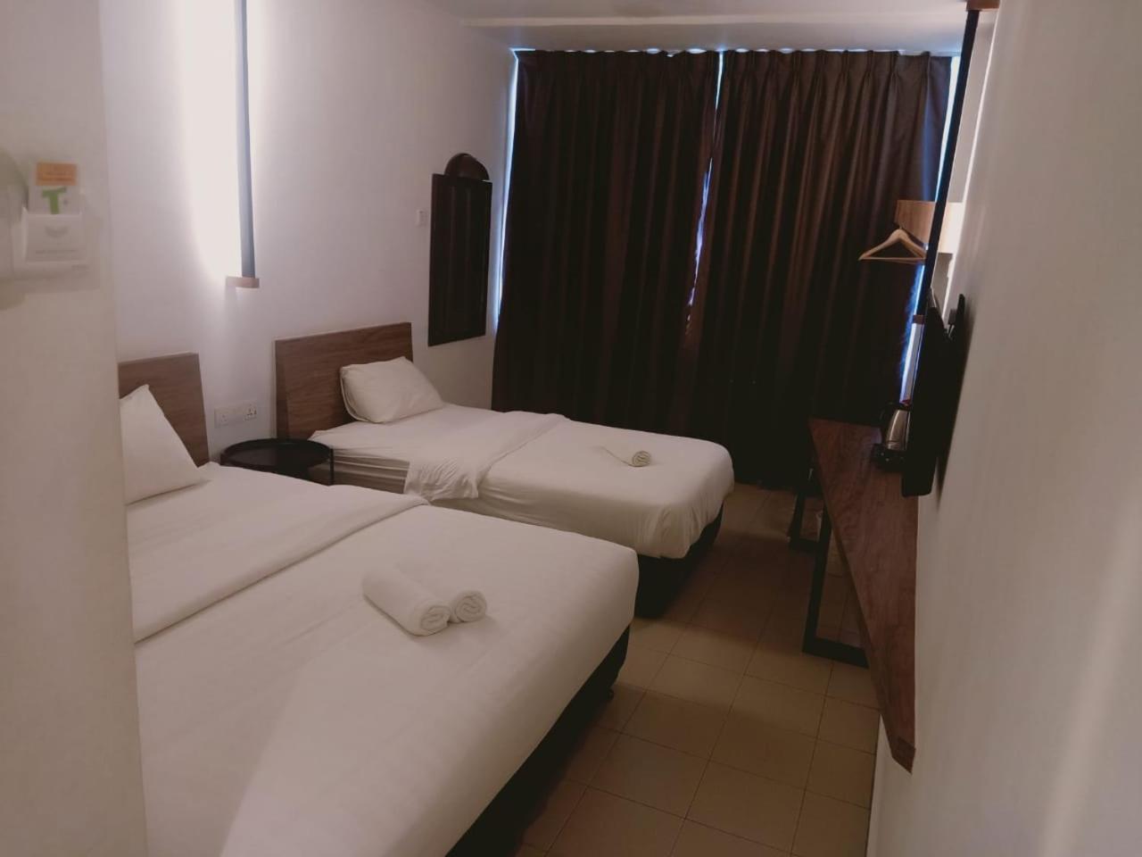 T Hotel Anggerik Alor Setar Exterior foto